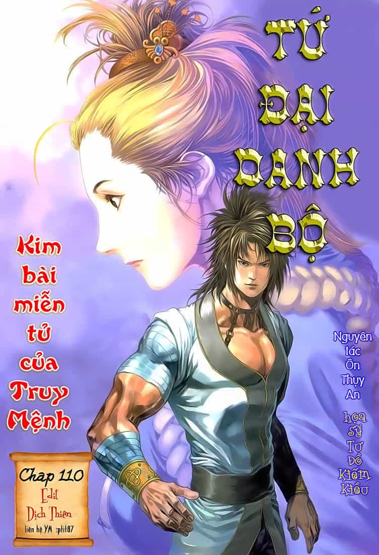 Tứ Đại Danh Bổ - Chương 110 - ảnh 1