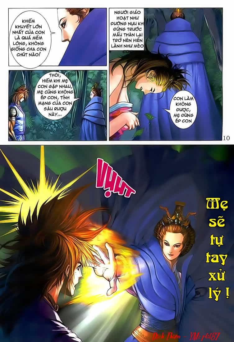Tứ Đại Danh Bổ - Chương 110 - ảnh 10