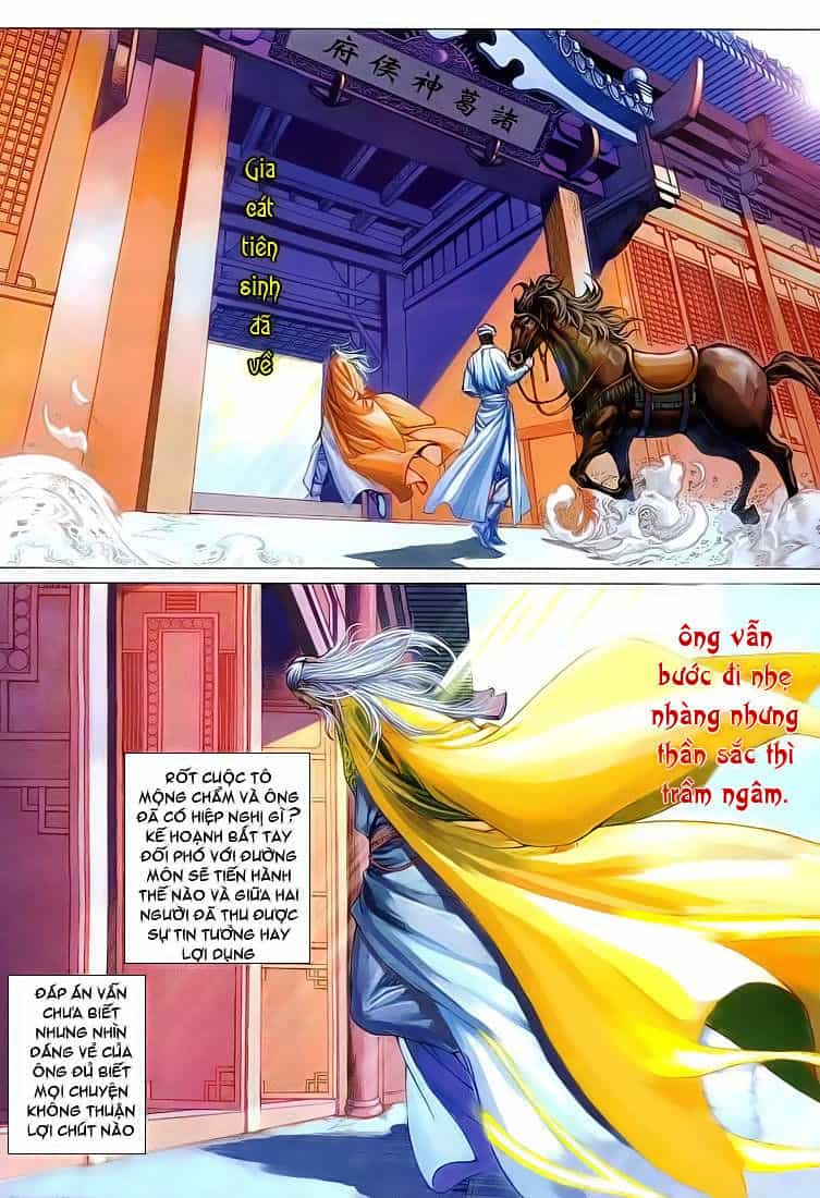 Tứ Đại Danh Bổ - Chương 110 - ảnh 24