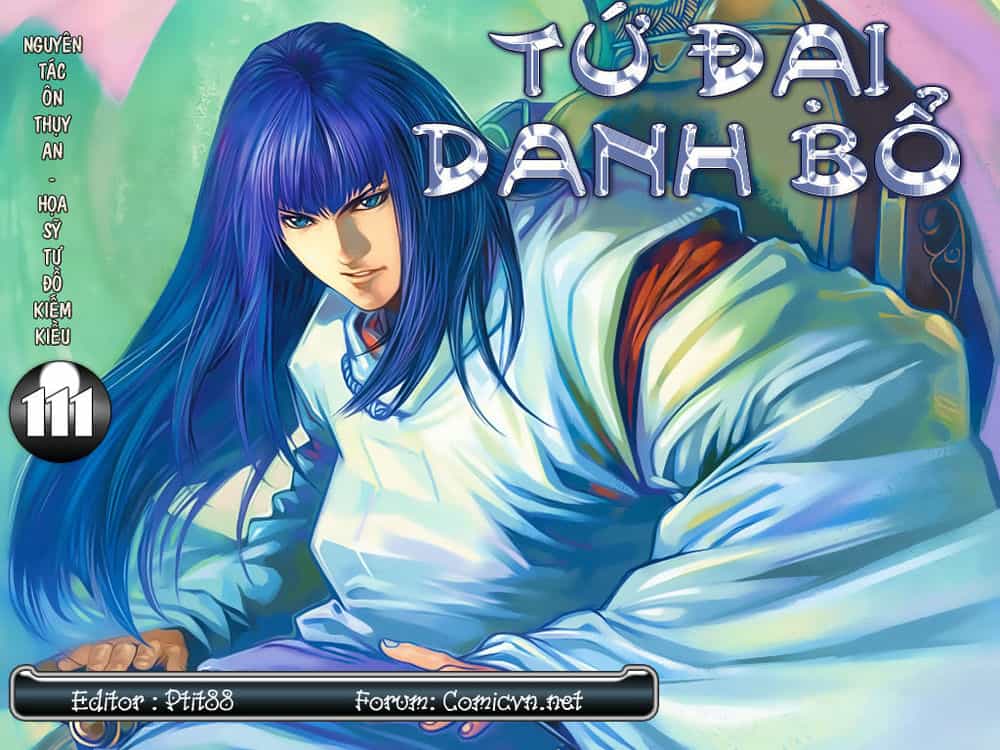 Tứ Đại Danh Bổ - Chương 111 - ảnh 1