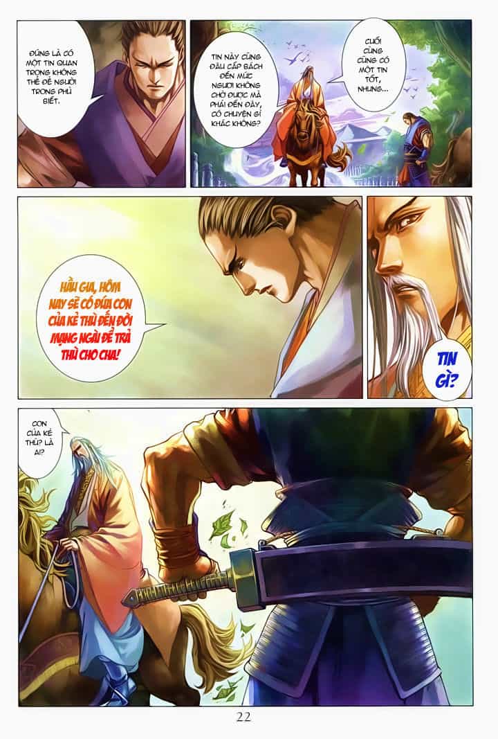 Tứ Đại Danh Bổ - Chương 112 - ảnh 21