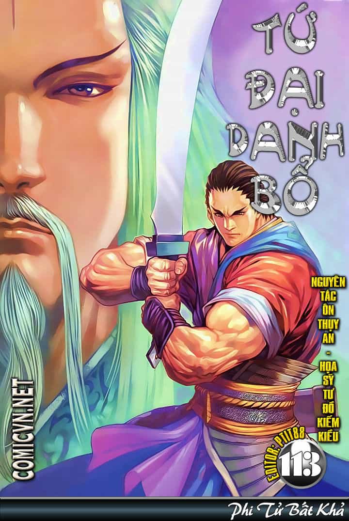 Tứ Đại Danh Bổ - Chương 113 - ảnh 1