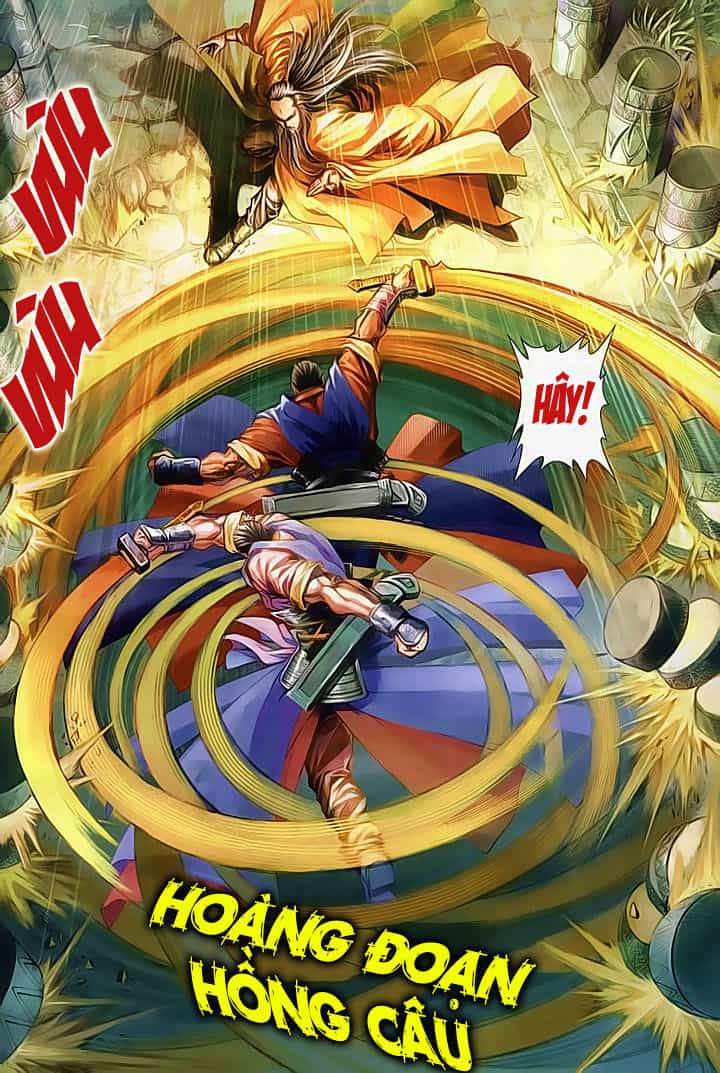 Tứ Đại Danh Bổ - Chương 113 - ảnh 10