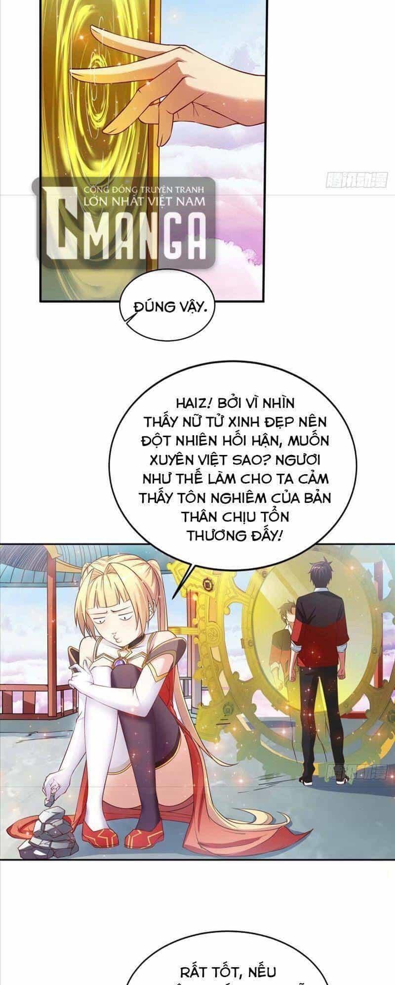 Tự Định Nghĩa Thiên Cung - Chương 4 - ảnh 21