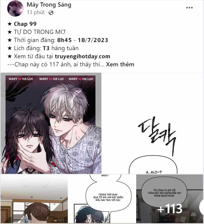 Tự Do Trong Mơ - Chương 99.1 - ảnh 108