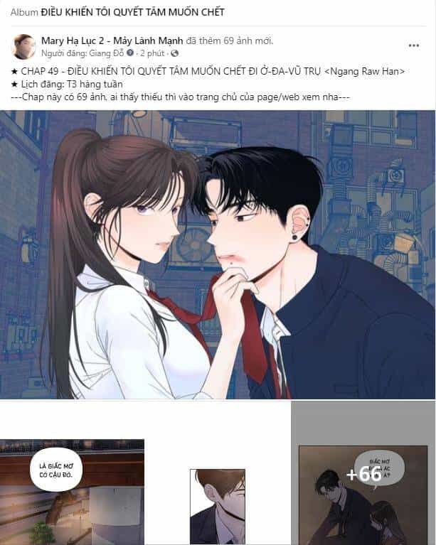 Tự Do Trong Mơ - Chương 58.1 - ảnh 41
