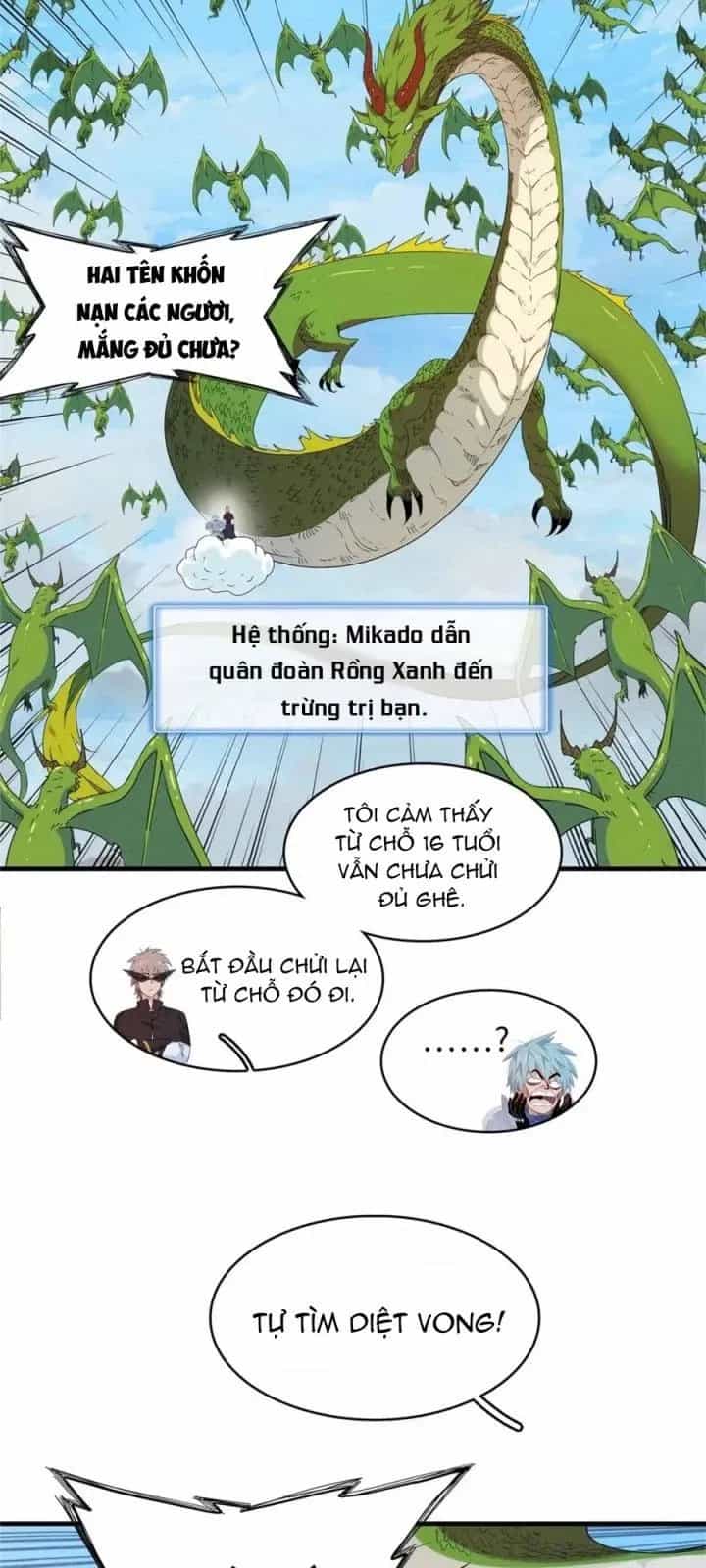 Từ Giờ, Ta Chính Là Bậc Thầy Của Pháp Sư - Chương 110 - ảnh 19