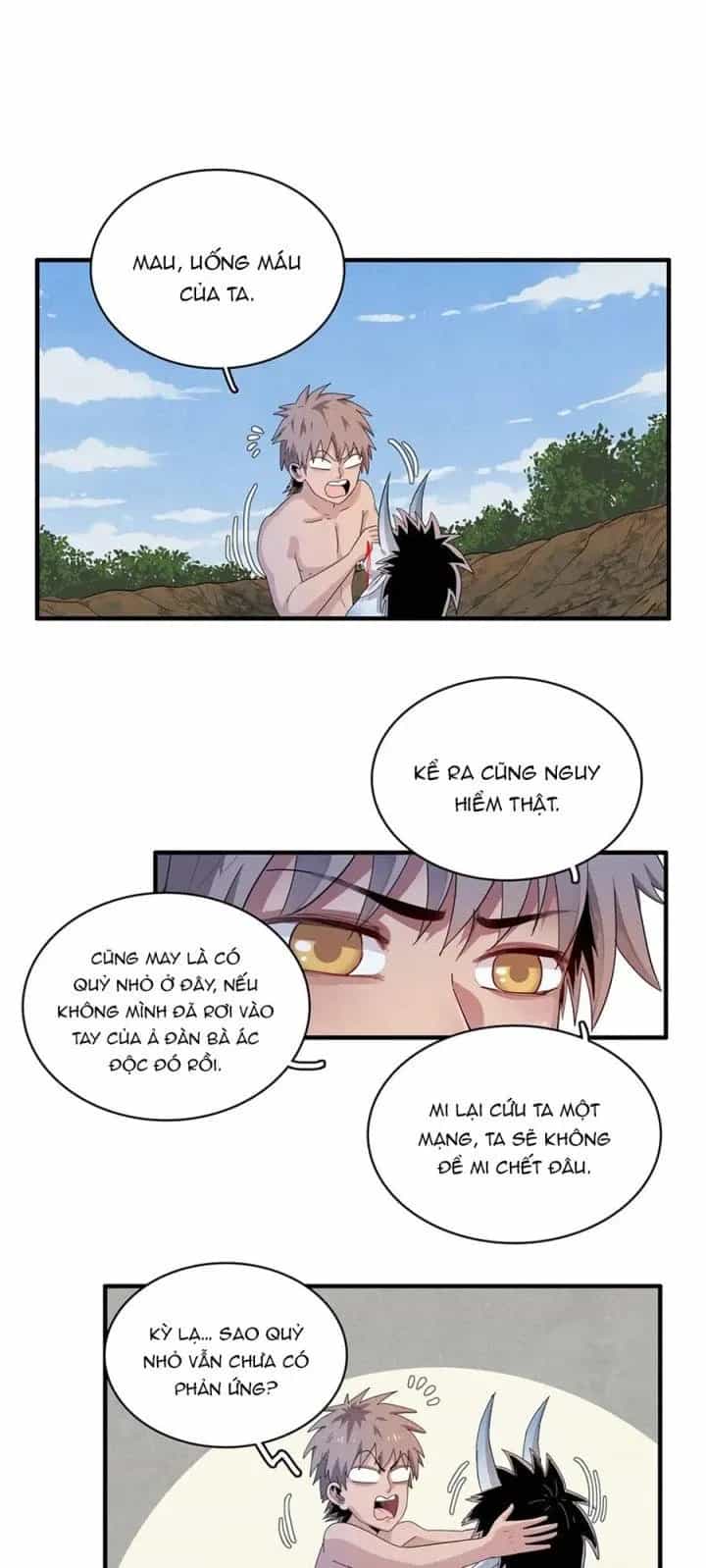 Từ Giờ, Ta Chính Là Bậc Thầy Của Pháp Sư - Chương 41 - ảnh 13