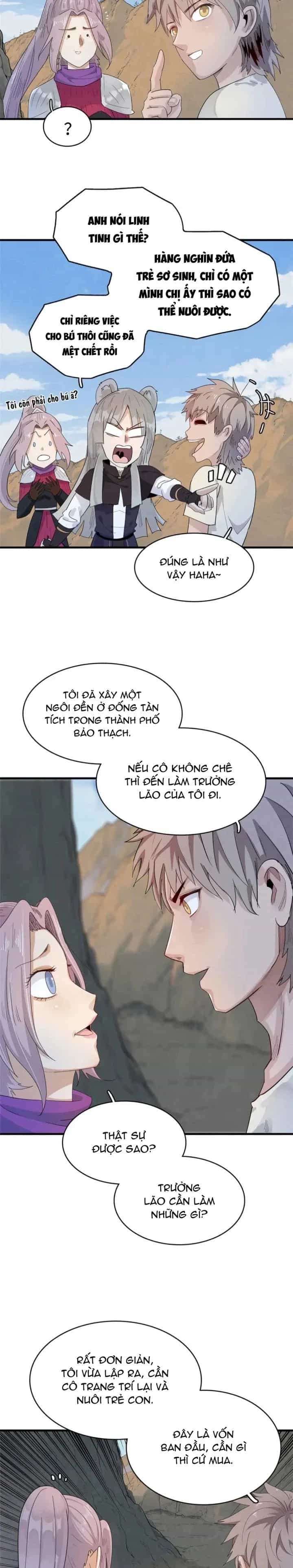 Từ Giờ, Ta Chính Là Bậc Thầy Của Pháp Sư - Chương 59 - ảnh 9