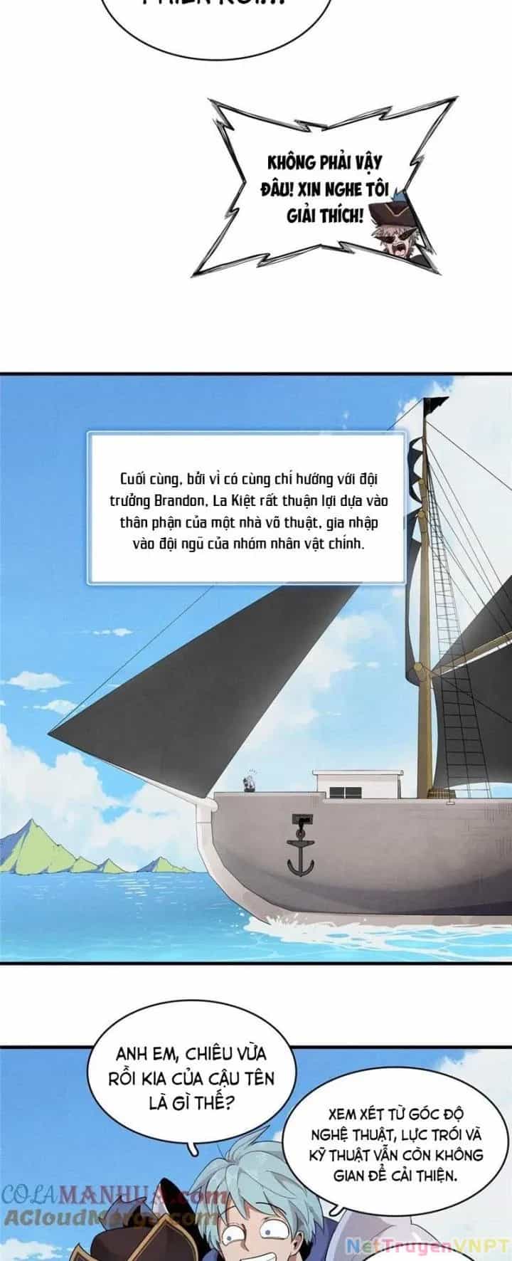 Từ Giờ, Ta Chính Là Bậc Thầy Của Pháp Sư - Chương 90 - ảnh 14