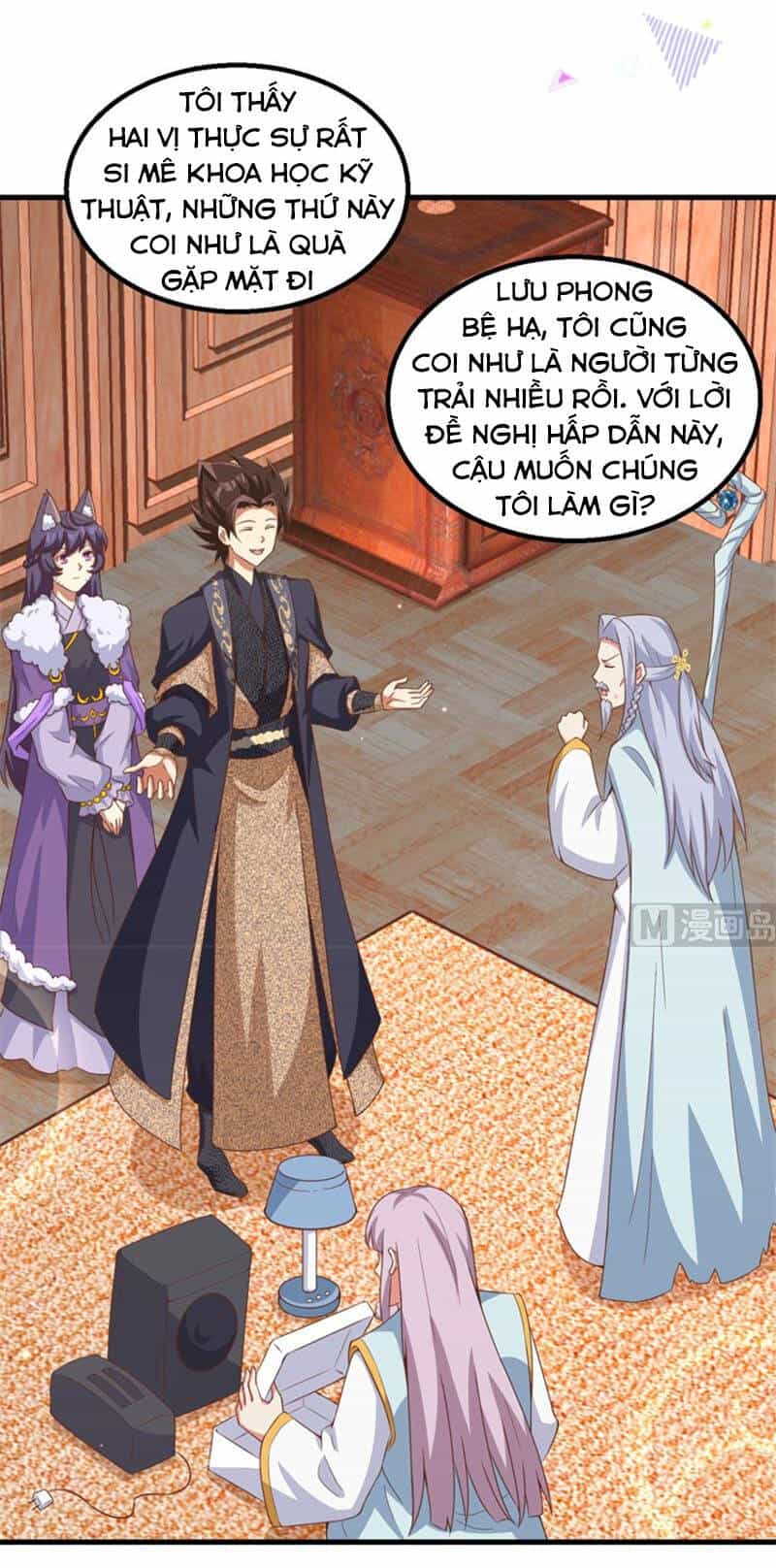 Từ Hôm Nay Bắt Đầu Làm Thành Chủ - Chương 383 - ảnh 37
