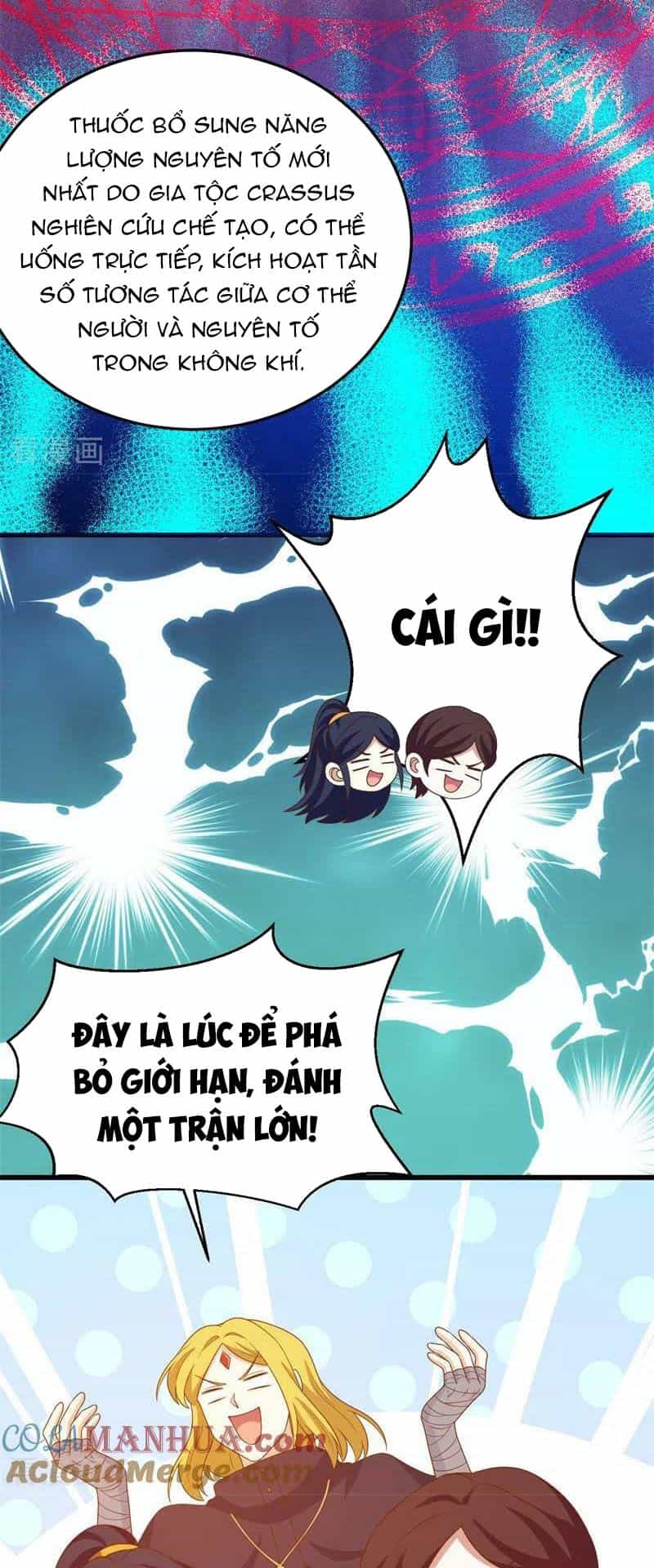 Từ Hôm Nay Bắt Đầu Làm Thành Chủ - Chương 441 - ảnh 14