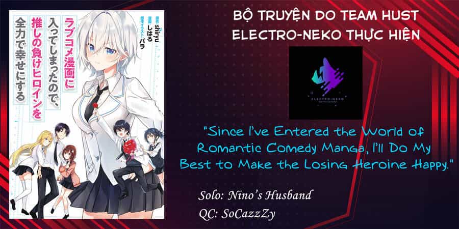Từ Khi Chuyển Sinh Vào Thế Giới Romcom, Tôi Sẽ Làm Tất Cả Để Khiến Nàng Nữ Phụ Tôi Yêu Hạnh Phúc - Chương 2.1 - ảnh 14