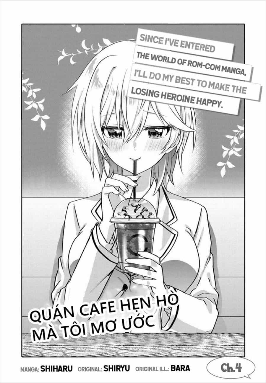 Từ Khi Chuyển Sinh Vào Thế Giới Romcom, Tôi Sẽ Làm Tất Cả Để Khiến Nàng Nữ Phụ Tôi Yêu Hạnh Phúc - Chương 4.1 - ảnh 3