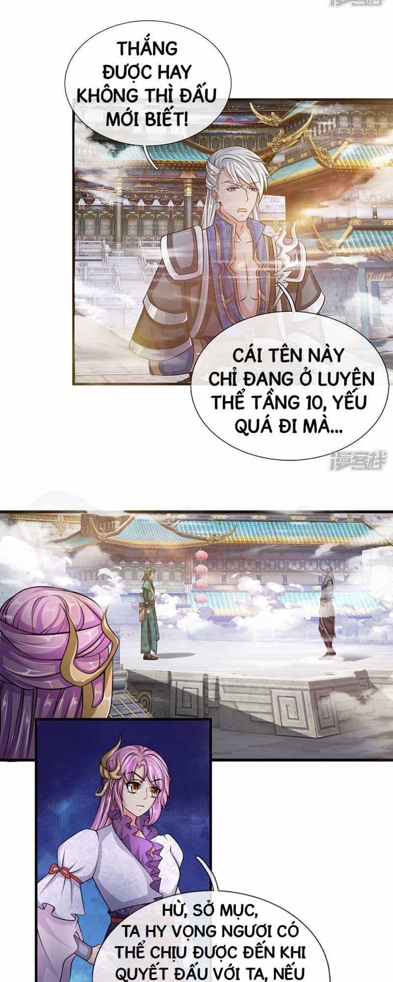 Tu La Kiếm Tôn - Chương 10 - ảnh 2
