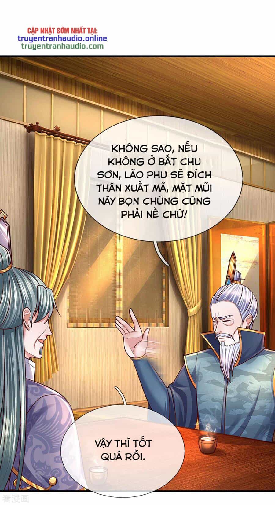 Tu La Kiếm Tôn - Chương 154 - ảnh 16