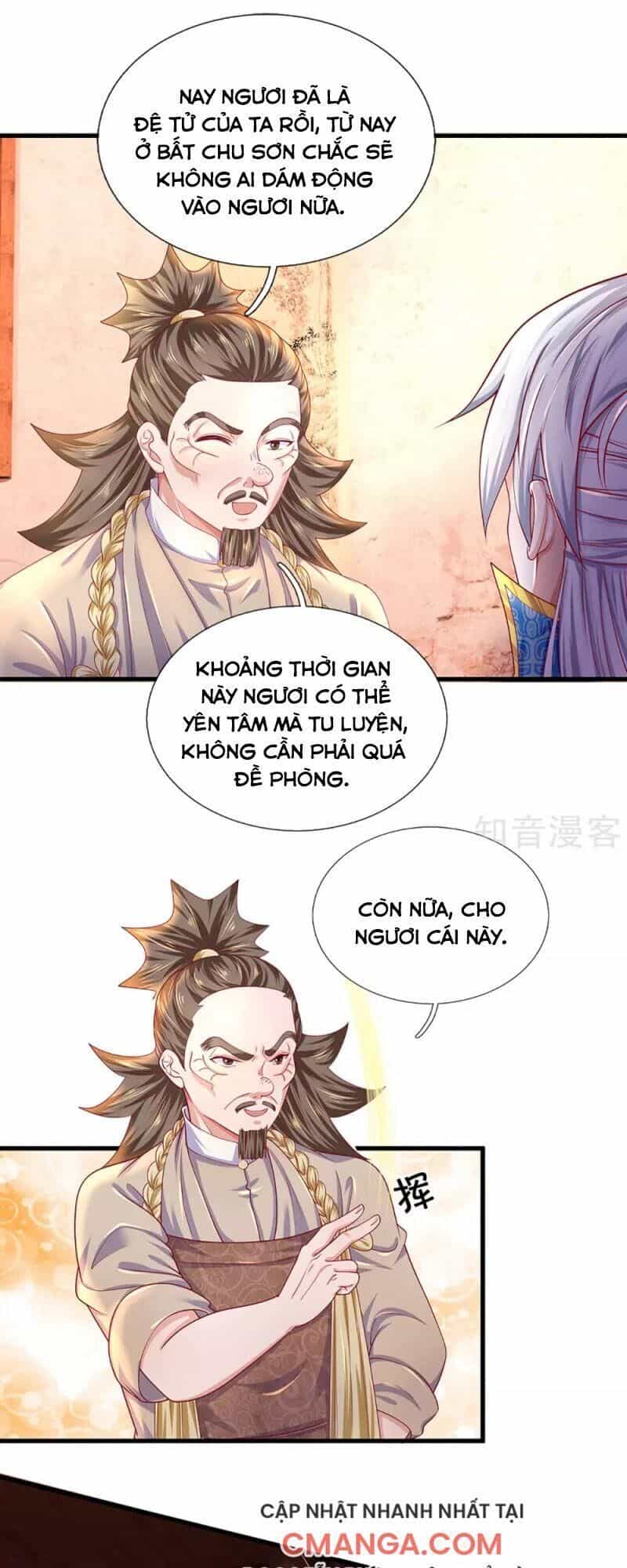 Tu La Kiếm Tôn - Chương 164 - ảnh 1