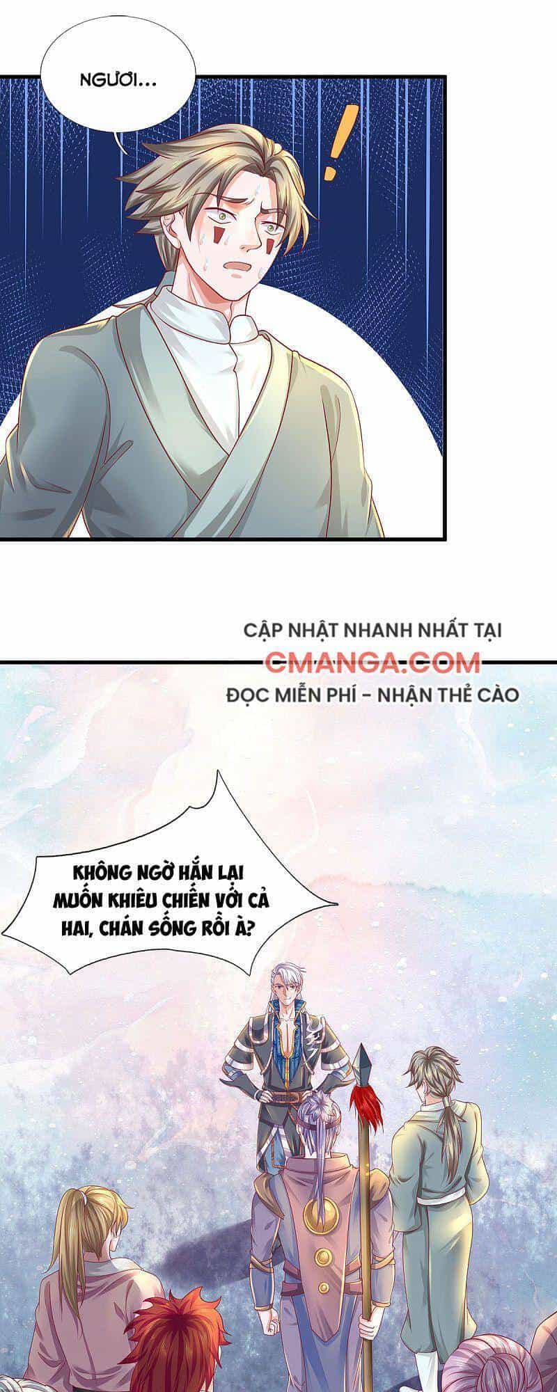 Tu La Kiếm Tôn - Chương 166 - ảnh 9