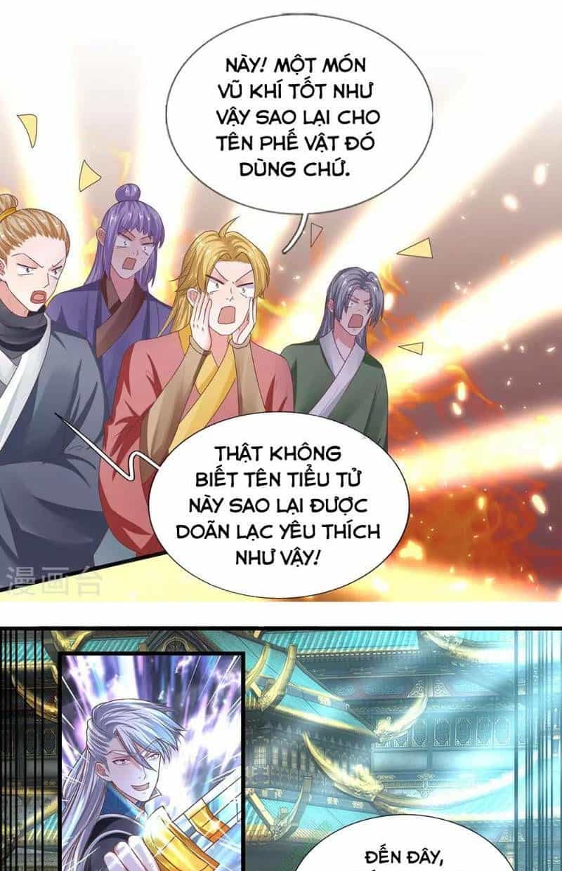 Tu La Kiếm Tôn - Chương 18 - ảnh 1