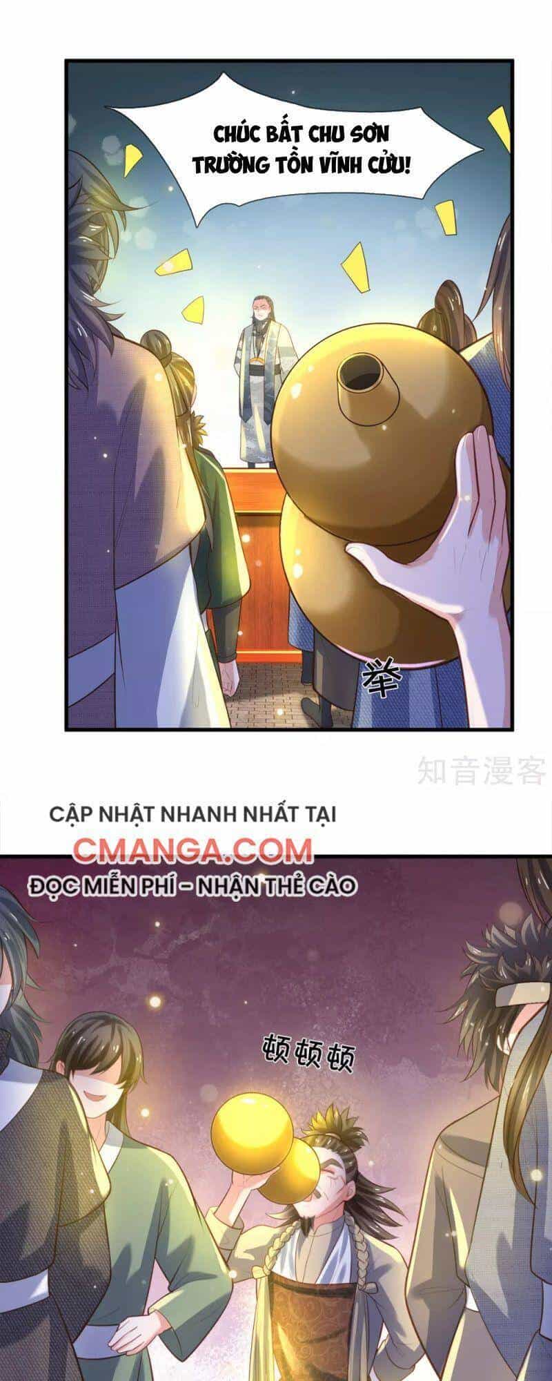 Tu La Kiếm Tôn - Chương 181 - ảnh 1