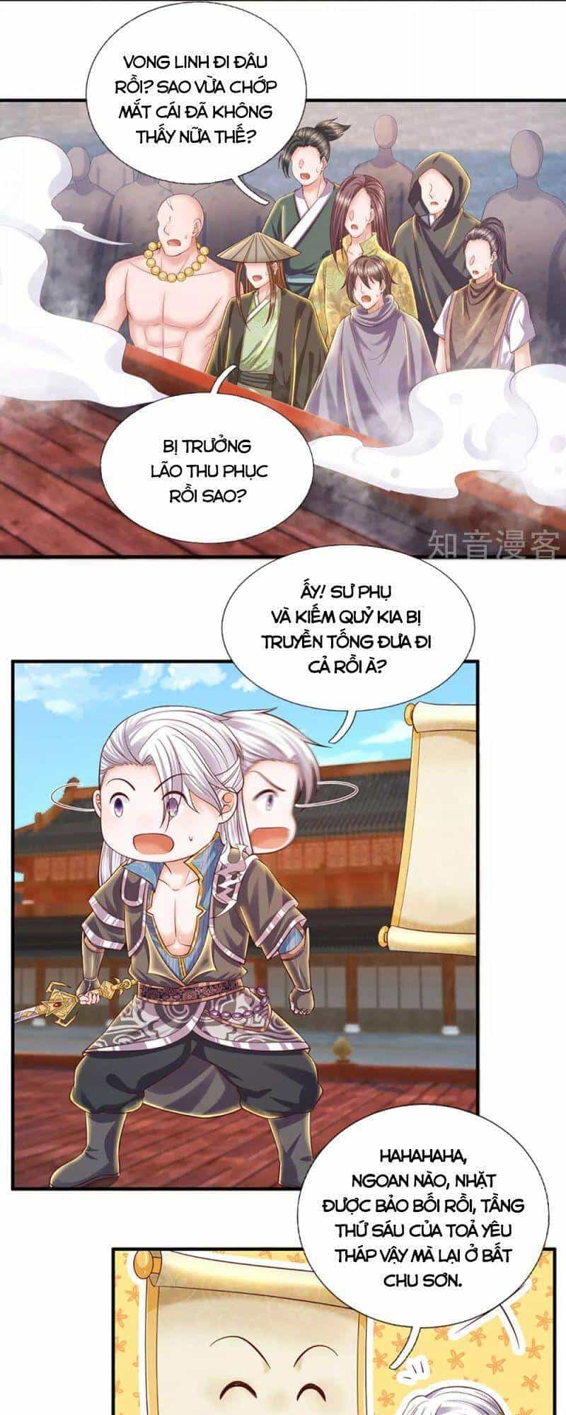 Tu La Kiếm Tôn - Chương 205 - ảnh 14