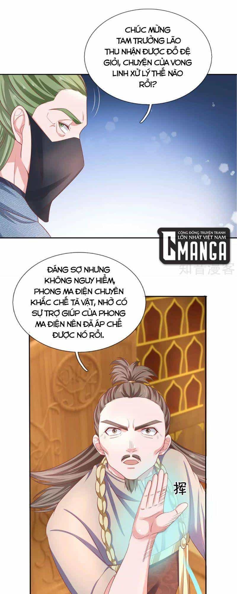 Tu La Kiếm Tôn - Chương 207 - ảnh 19