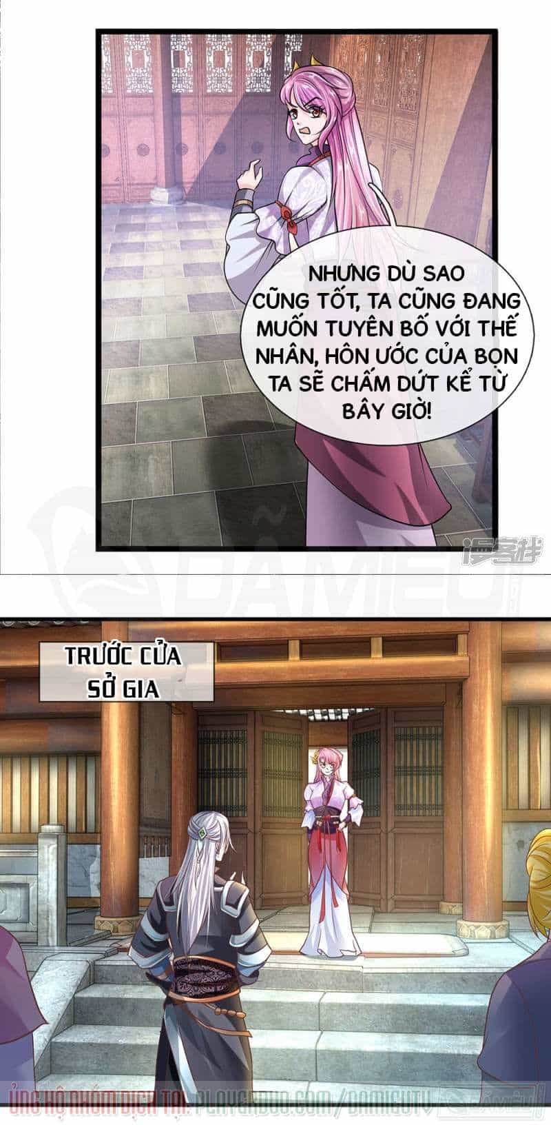 Tu La Kiếm Tôn - Chương 8 - ảnh 9