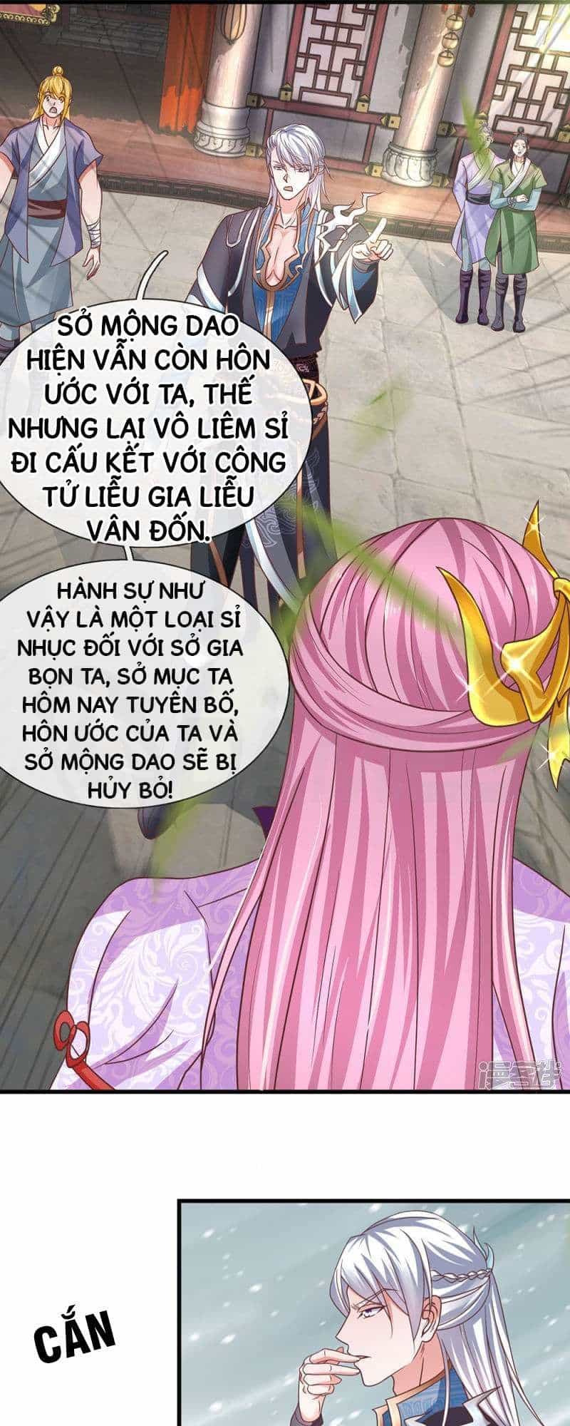 Tu La Kiếm Tôn - Chương 9 - ảnh 1