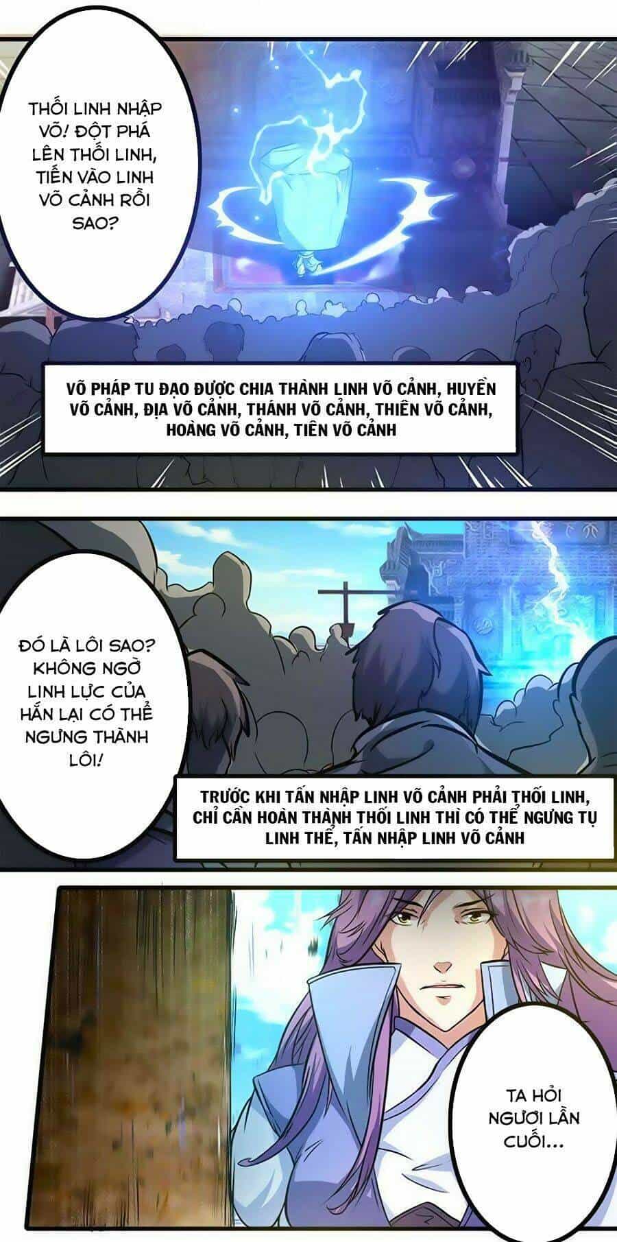 Tu La Thiên Đế - Chương 1 - ảnh 10