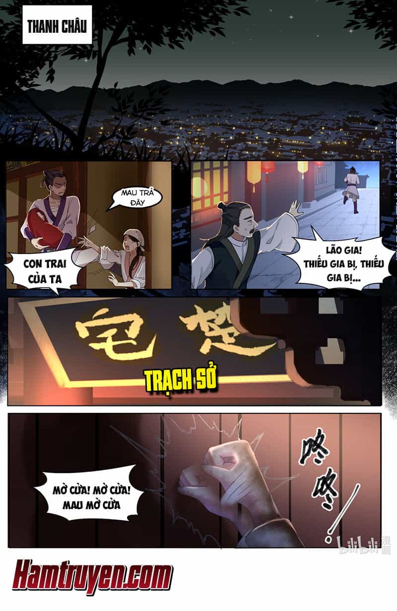 Tu La Võ Thần - Chương 1 - ảnh 3