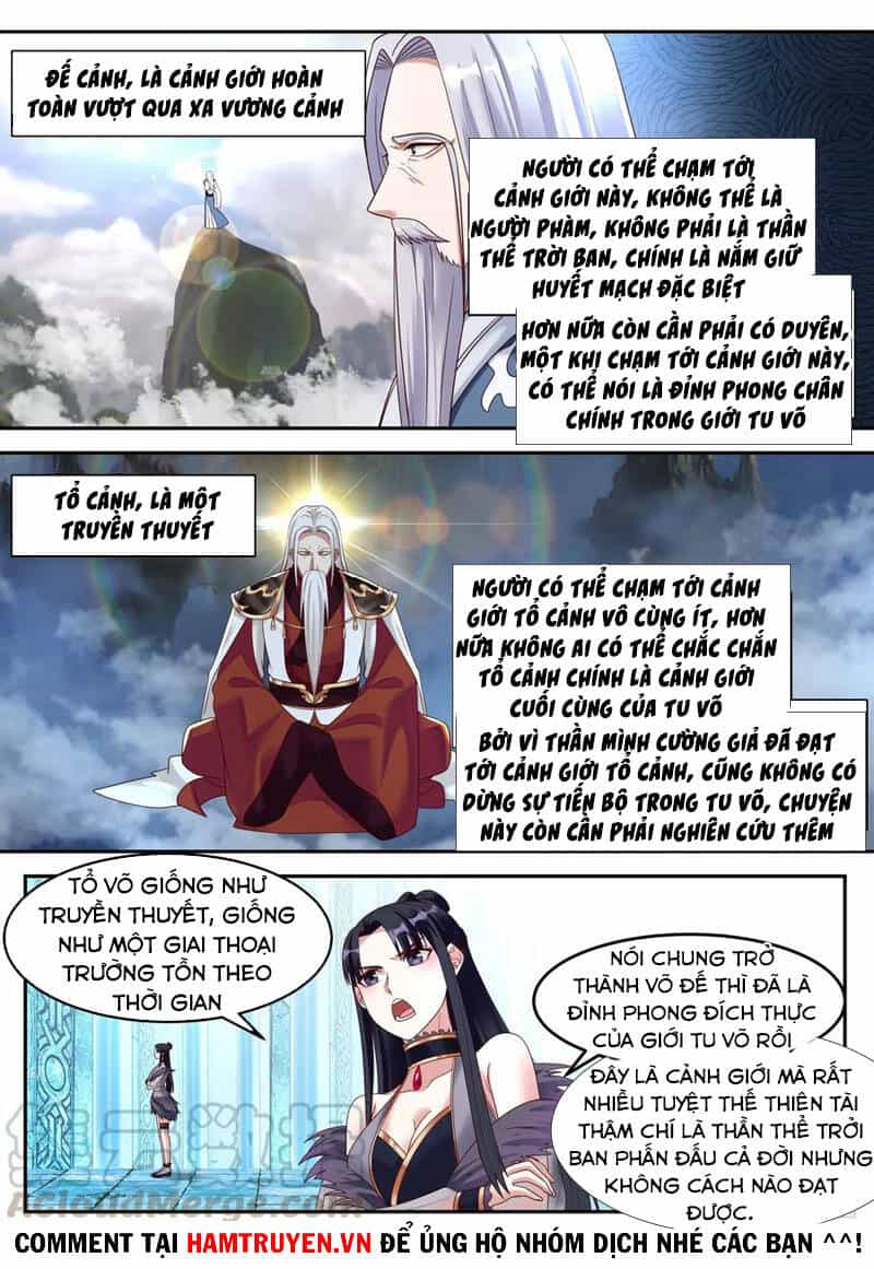Tu La Võ Thần - Chương 131 - ảnh 10