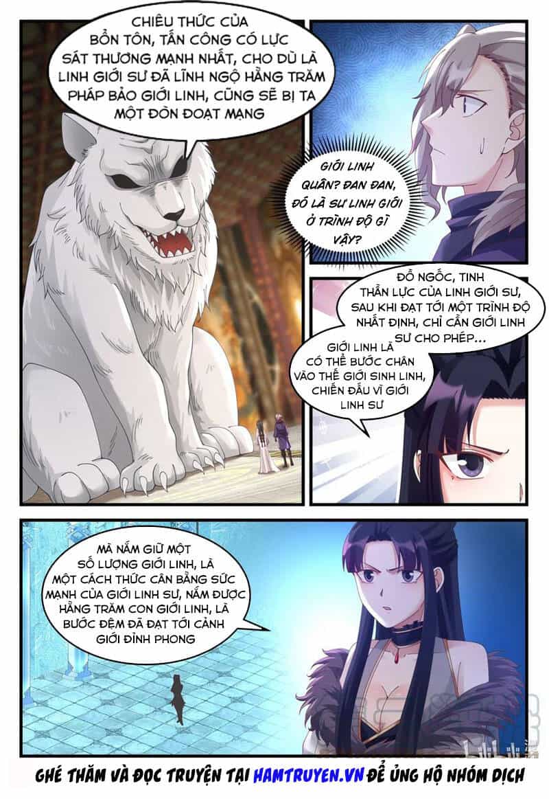 Tu La Võ Thần - Chương 134 - ảnh 1