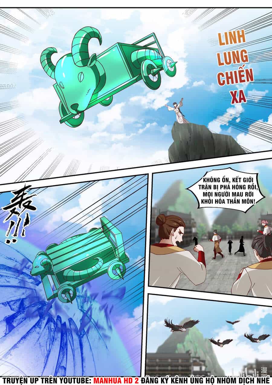 Tu La Võ Thần - Chương 332 - ảnh 10