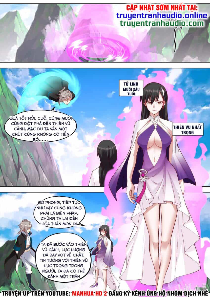 Tu La Võ Thần - Chương 340 - ảnh 6