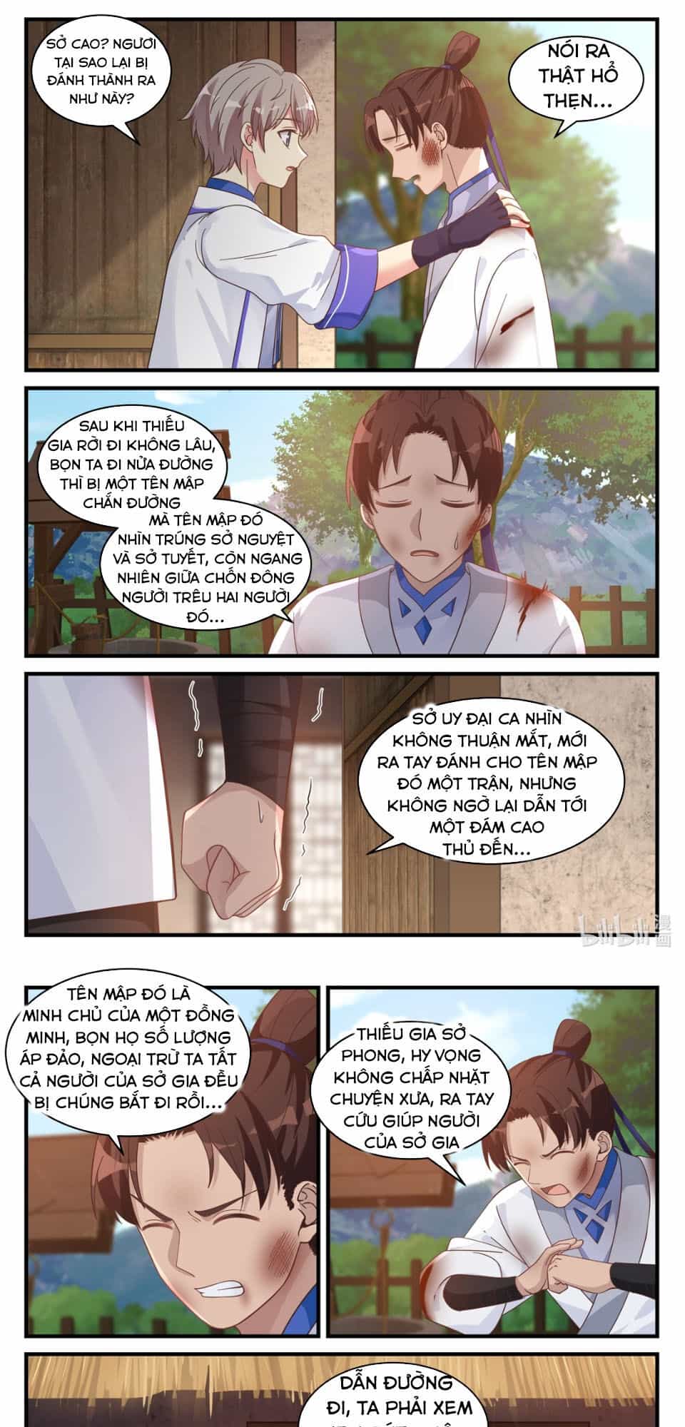 Tu La Võ Thần - Chương 39 - ảnh 9