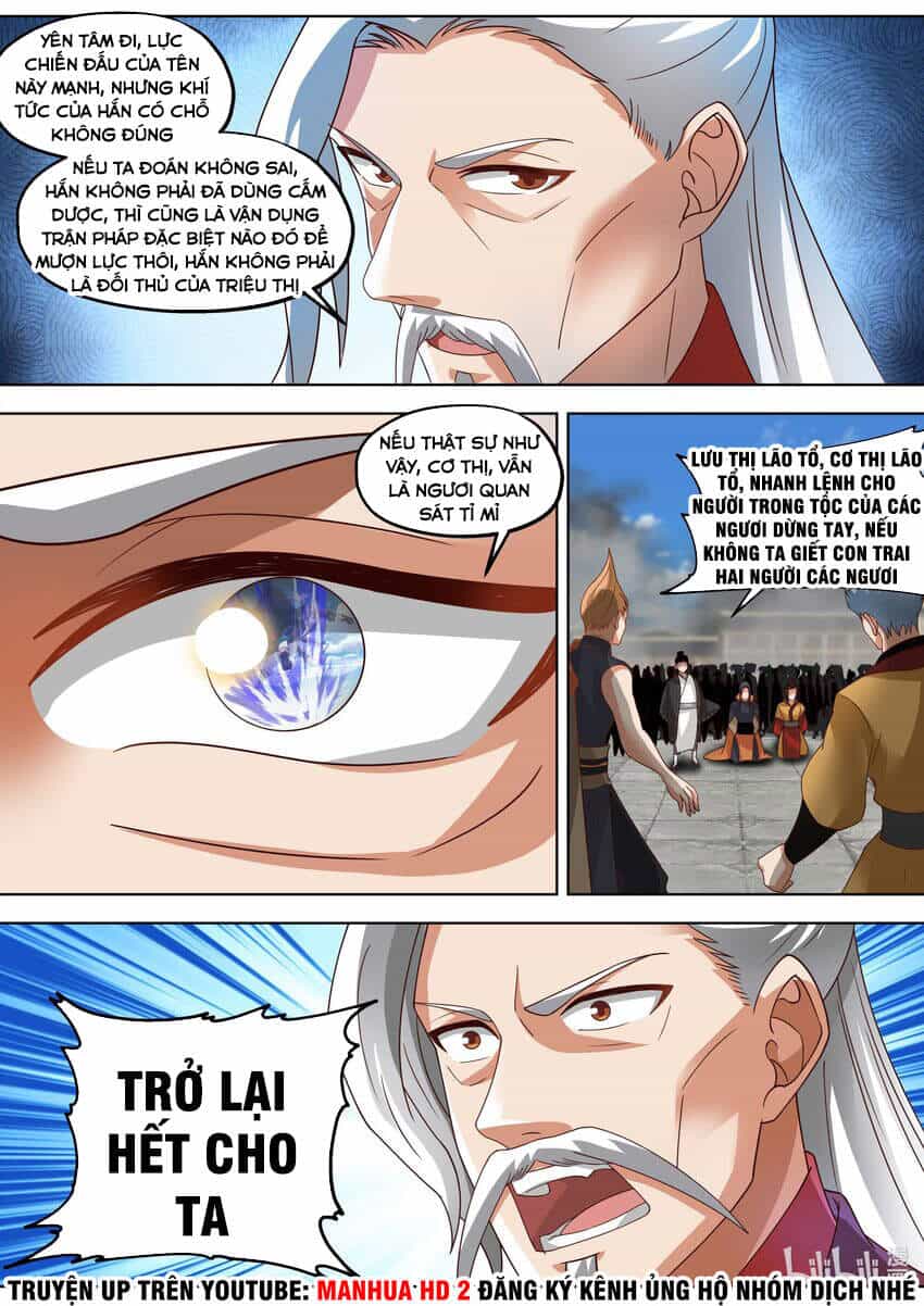 Tu La Võ Thần - Chuong 397 - ảnh 7