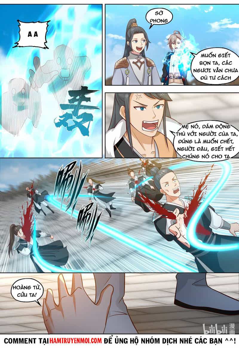 Tu La Võ Thần - Chương 415 - ảnh 9