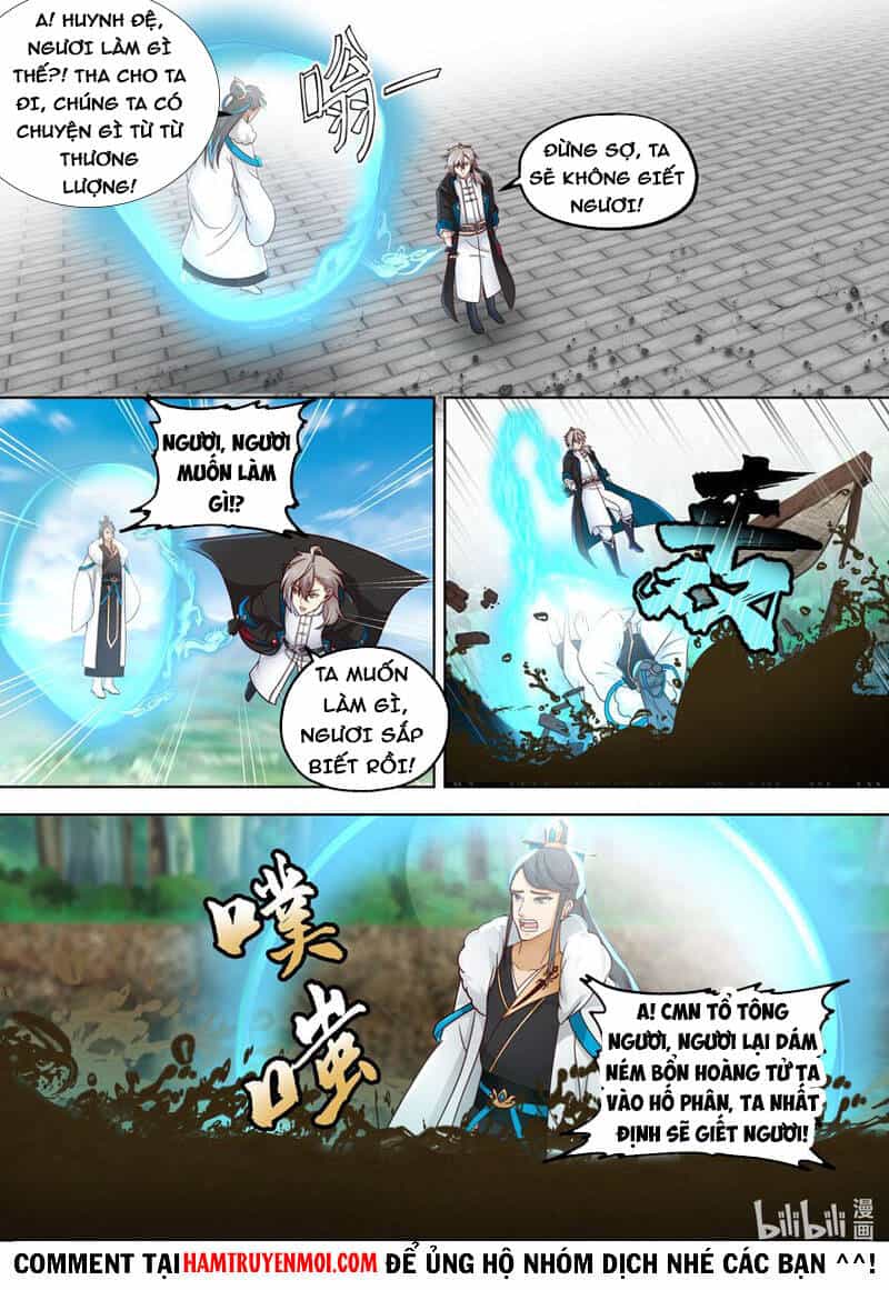Tu La Võ Thần - Chương 416 - ảnh 5