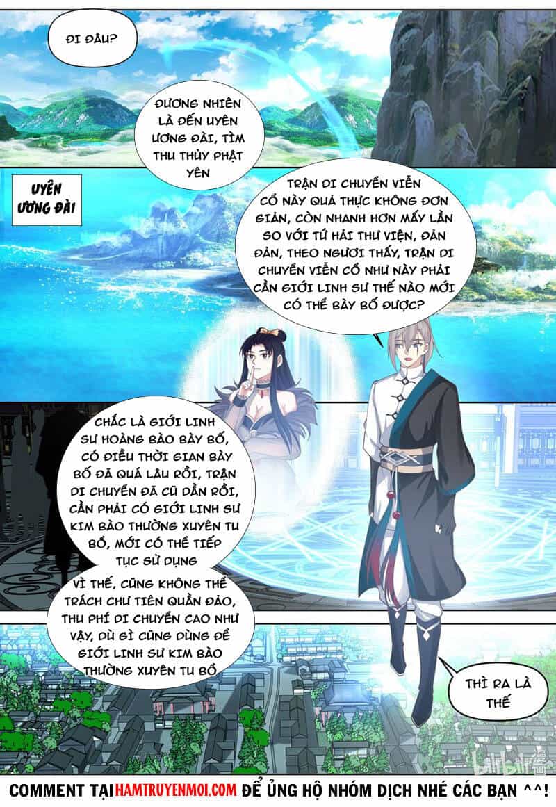 Tu La Võ Thần - Chương 436 - ảnh 8