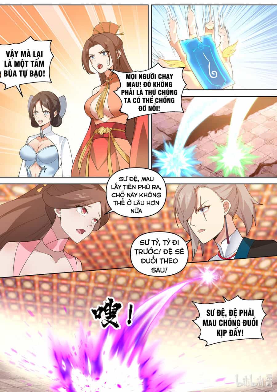 Tu La Võ Thần - Chương 481 - ảnh 9