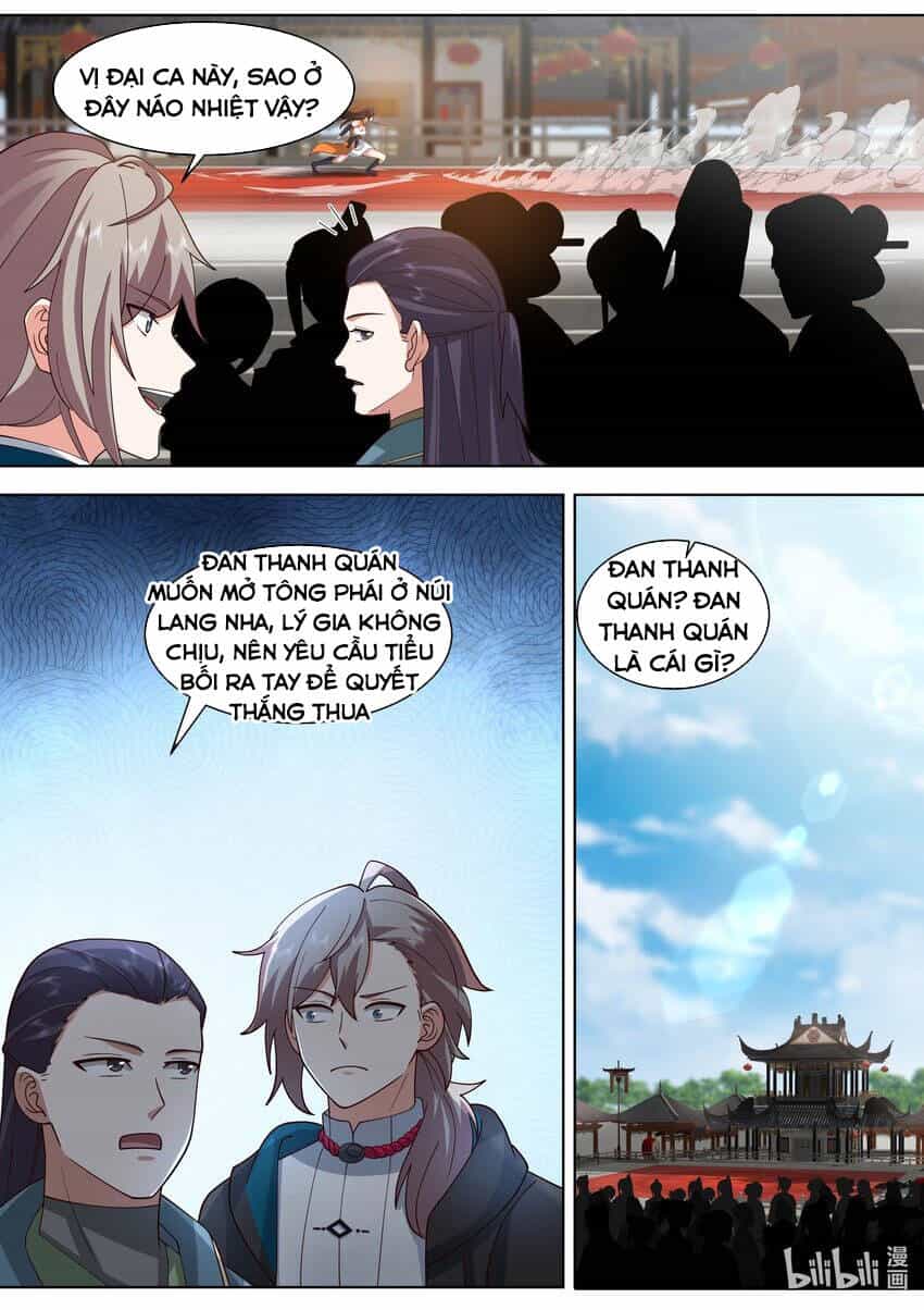Tu La Võ Thần - Chương 486 - ảnh 4