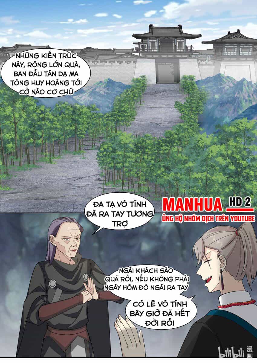 Tu La Võ Thần - Chương 520 - ảnh 3