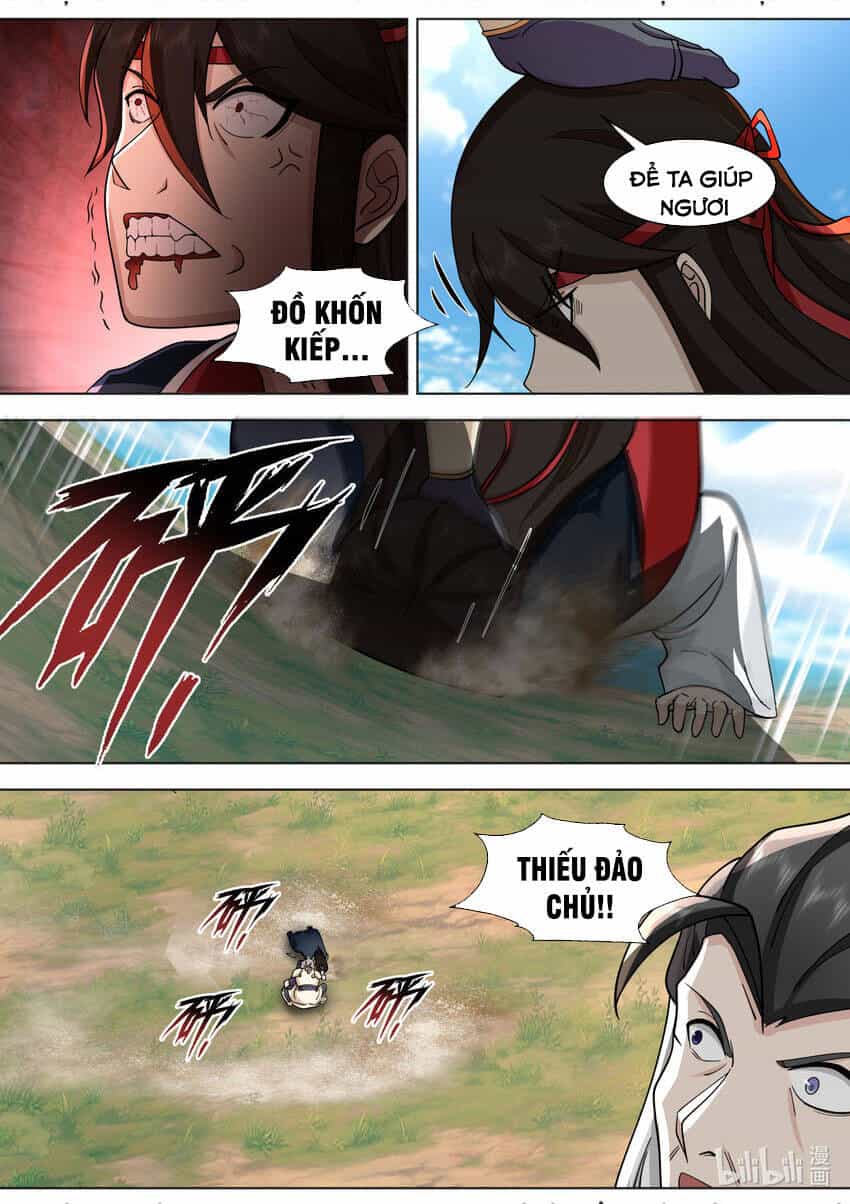 Tu La Võ Thần - Chương 572 - ảnh 9