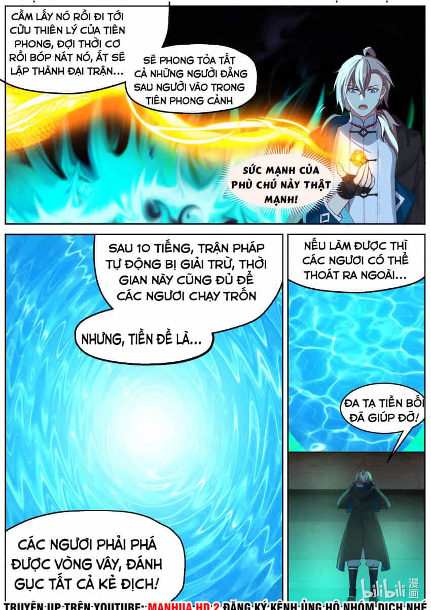Tu La Võ Thần - Chương 580 - ảnh 8