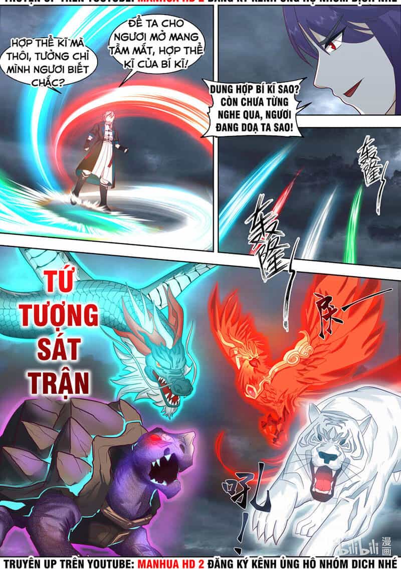 Tu La Võ Thần - Chương 620 - ảnh 3