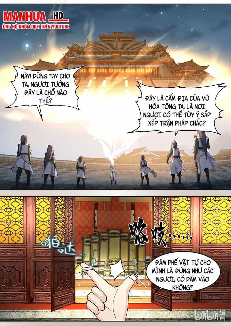 Tu La Võ Thần - Chương 700 - ảnh 4