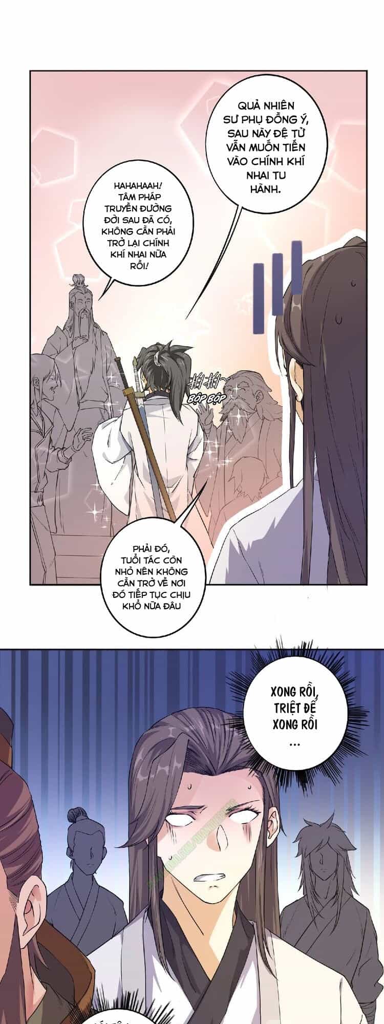 Tu La Võ Thánh - Chương 9 - ảnh 19