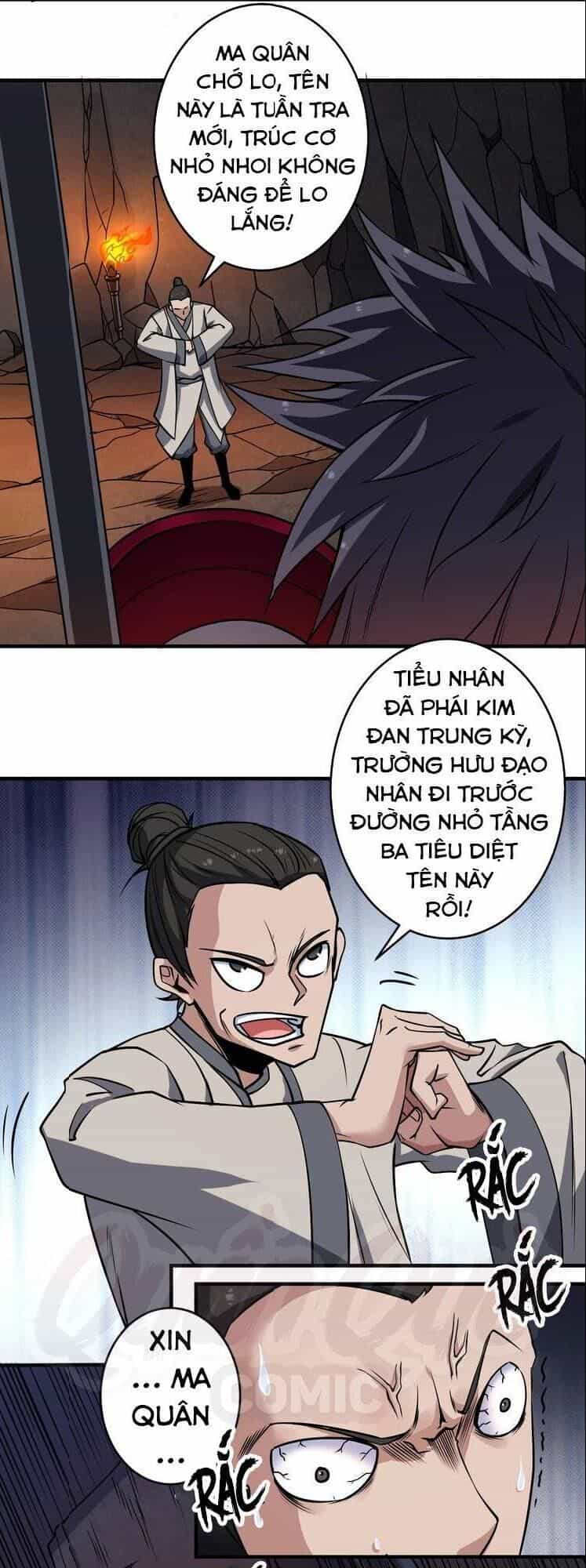 Tu La Võ Thánh - Chương 14 - ảnh 3