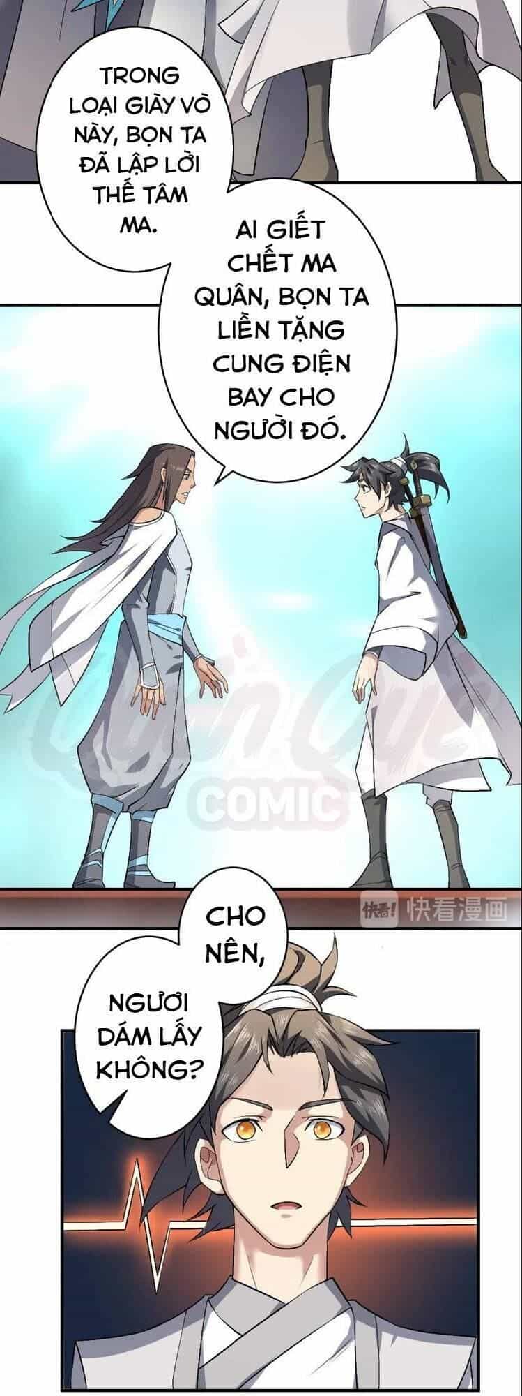Tu La Võ Thánh - Chương 17 - ảnh 19