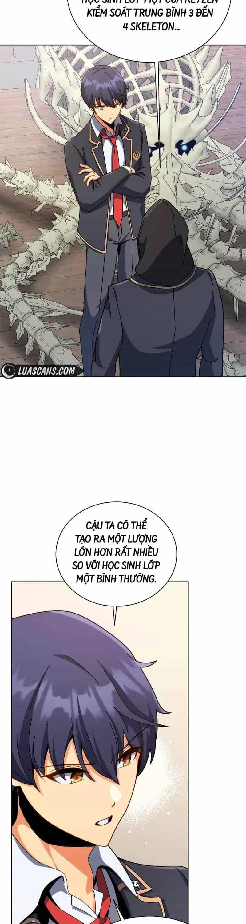 Tử Linh Sư Thiên Tài Của Học Viện - Chương 107 - ảnh 28